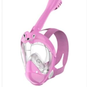 Pink Sea Lion full face Swim Mask